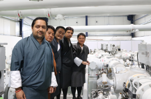 EED, CST staff with BPC Manager (TMD)