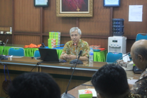 Discussion of eACCESS and Erasmus Plus Program